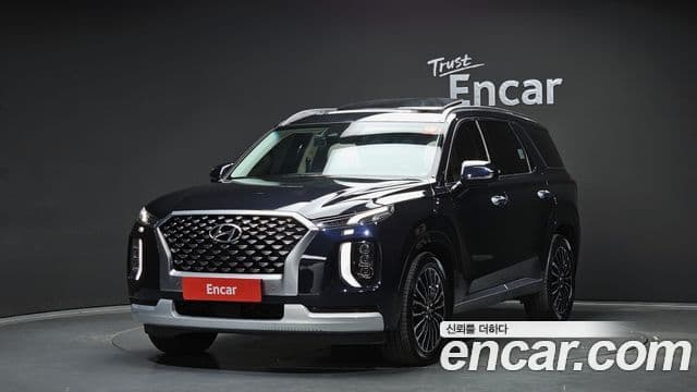 Hyundai Palisade Calligraphy, 2021 1