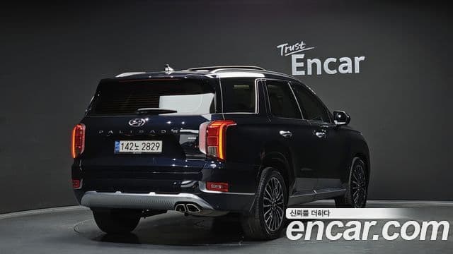 Hyundai Palisade Calligraphy, 2021 2