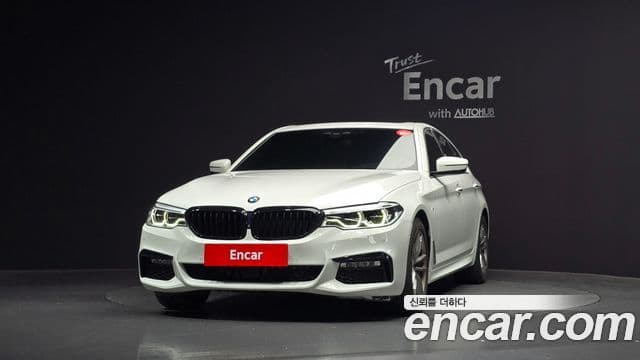 BMW 5시리즈 (G30) 520d xDrive M Sport Plus, 2018 3