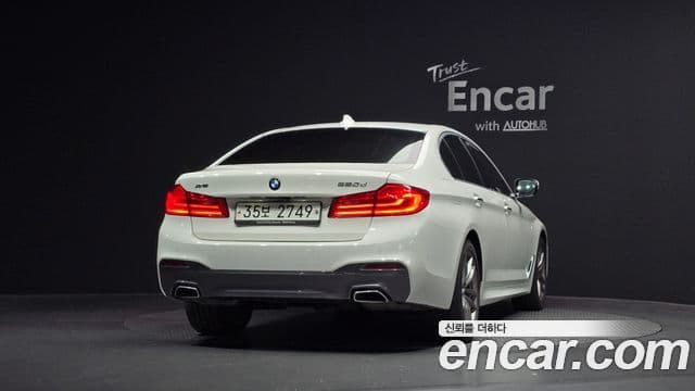 BMW 5시리즈 (G30) 520d xDrive M Sport Plus, 2018 4