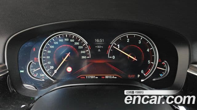 BMW 5시리즈 (G30) 520d xDrive M Sport Plus, 2018 8