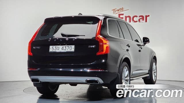 Volvo XC90 2세대 D5 Inscription, 2018 2