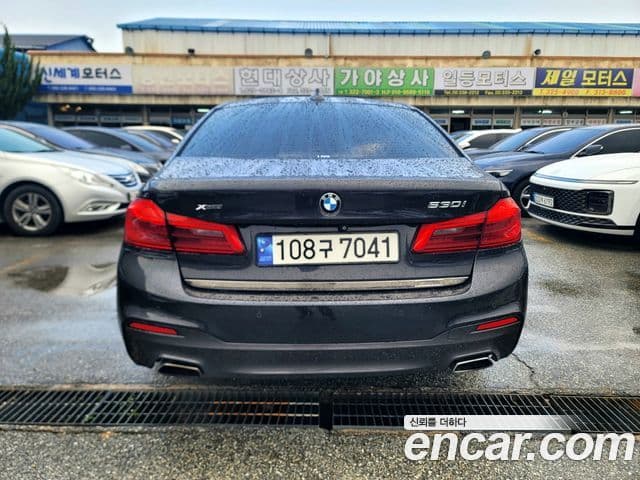 BMW 5시리즈 (G30) 530i M Sport, 2017 все фото