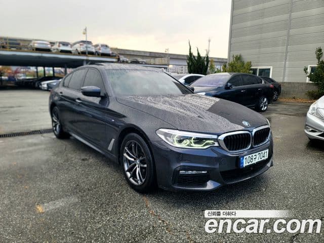 BMW 5시리즈 (G30) 530i M Sport, 2017 8