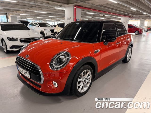 Mini Cooper 3세대, 2021 2