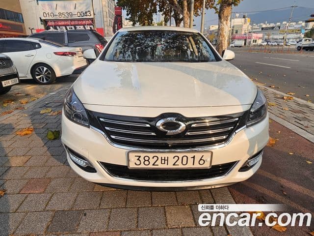 Renault Korea(Samsung) SM7 Nova LPLI 2.0 LPe такси-аренда, 2018 1