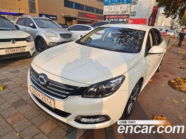 Renault Korea(Samsung) SM7 Nova LPLI 2.0 LPe такси-аренда, 2018 9