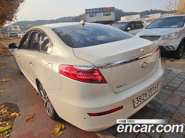 Renault Korea(Samsung) SM7 Nova LPLI 2.0 LPe такси-аренда, 2018 14