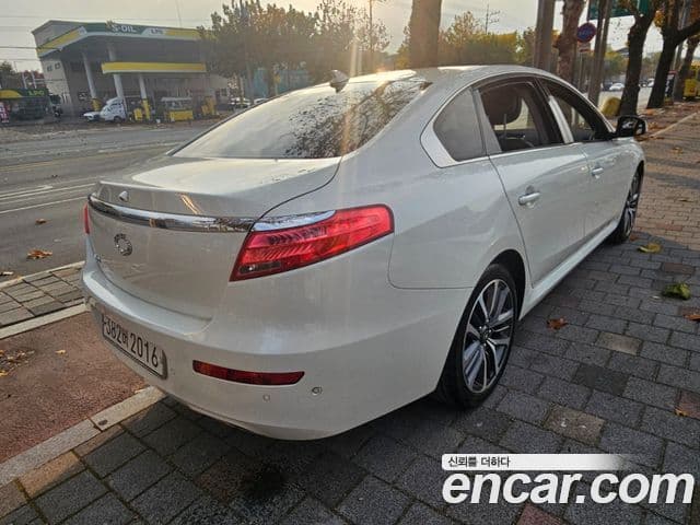 Renault Korea(Samsung) SM7 Nova LPLI 2.0 LPe такси-аренда, 2018 15