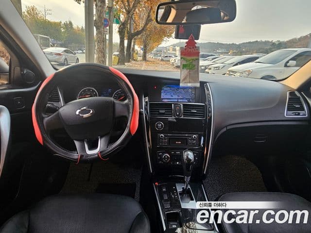 Renault Korea(Samsung) SM7 Nova LPLI 2.0 LPe такси-аренда, 2018 6