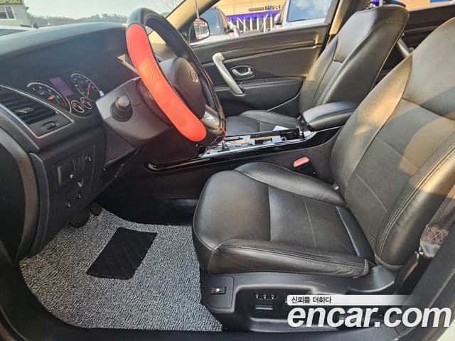 Renault Korea(Samsung) SM7 Nova LPLI 2.0 LPe такси-аренда, 2018 7