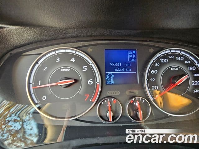 Renault Korea(Samsung) SM7 Nova LPLI 2.0 LPe такси-аренда, 2018 2