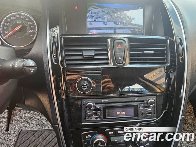 Renault Korea(Samsung) SM7 Nova LPLI 2.0 LPe такси-аренда, 2018 3