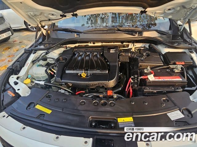 Renault Korea(Samsung) SM7 Nova LPLI 2.0 LPe такси-аренда, 2018 10