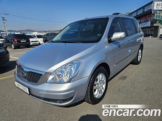 Kia Carnival R топовая версия, 2011 1