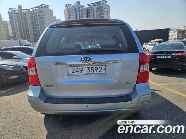 Kia Carnival R топовая версия, 2011 3