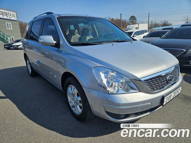 Kia Carnival R топовая версия, 2011 16