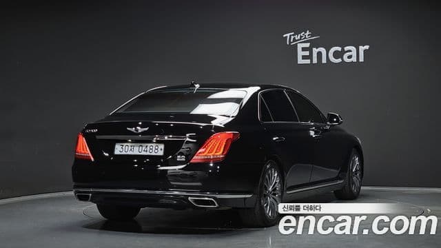 Genesis EQ900 Prestige, 2016 2