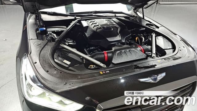 Genesis EQ900 Prestige, 2016 6