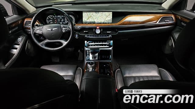 Genesis EQ900 Prestige, 2016 7