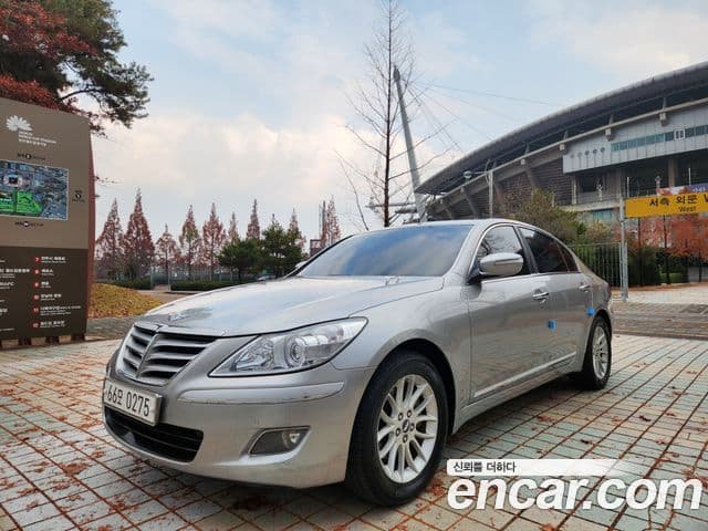 Hyundai Genesis VIP팩, 2010 1