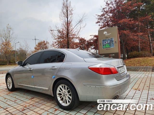 Hyundai Genesis VIP팩, 2010 2