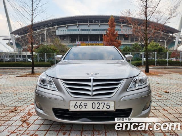 Hyundai Genesis VIP팩, 2010 3
