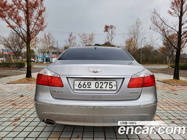 Hyundai Genesis VIP팩, 2010 4