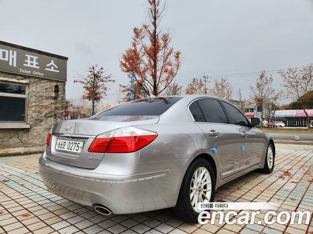 Hyundai Genesis VIP팩, 2010 все фото