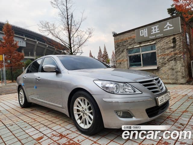 Hyundai Genesis VIP팩, 2010 6