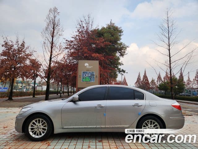Hyundai Genesis VIP팩, 2010 8