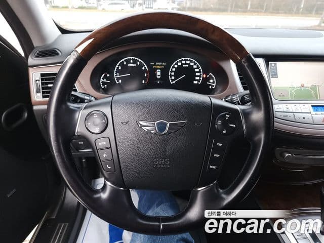 Hyundai Genesis VIP팩, 2010 19