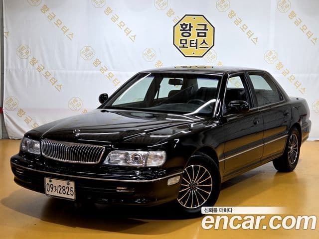 Hyundai New Grandeur 2.0 Deluxe, 1995 1