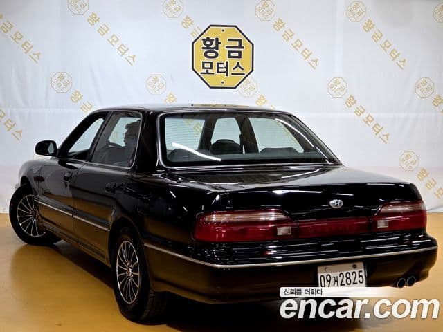 Hyundai New Grandeur 2.0 Deluxe, 1995 4