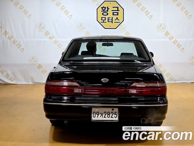 Hyundai New Grandeur 2.0 Deluxe, 1995 все фото