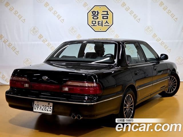 Hyundai New Grandeur 2.0 Deluxe, 1995 6