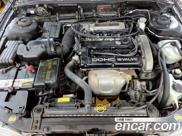 Hyundai New Grandeur 2.0 Deluxe, 1995 7