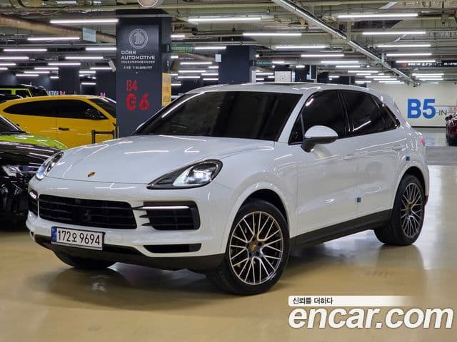 Porsche Cayenne (PO536), 2022 2