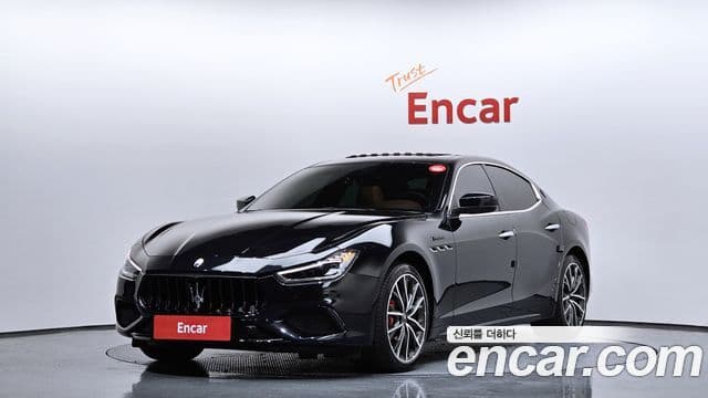 Maserati 기블리 3세대, 2022 1