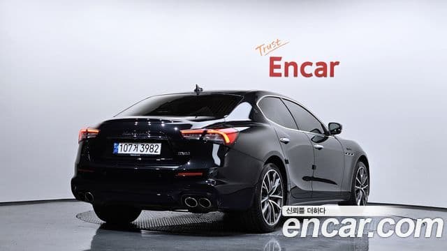 Maserati 기블리 3세대, 2022 4