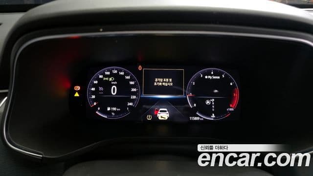 Renault Korea(Samsung) XM3 Signature, 2021 8