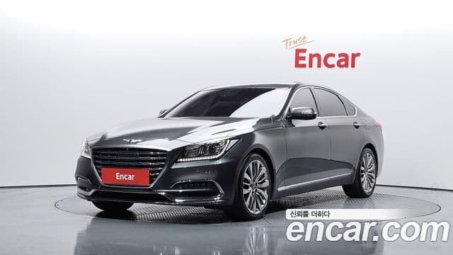 Genesis G80 Premium Luxury, 2017 1