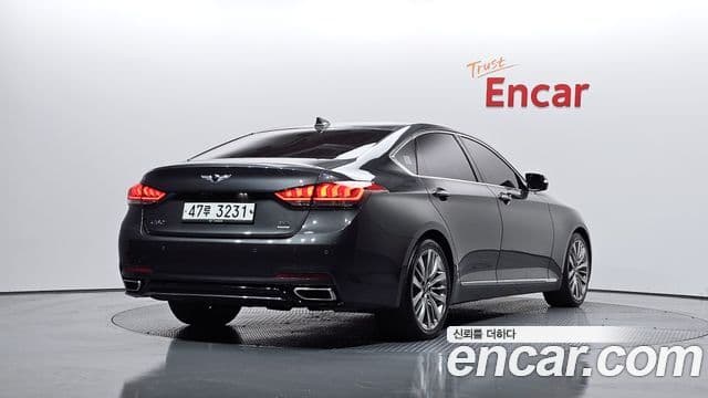 Genesis G80 Premium Luxury, 2017 2