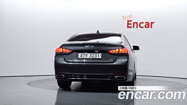 Genesis G80 Premium Luxury, 2017 4