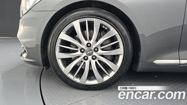 Genesis G80 Premium Luxury, 2017 все фото