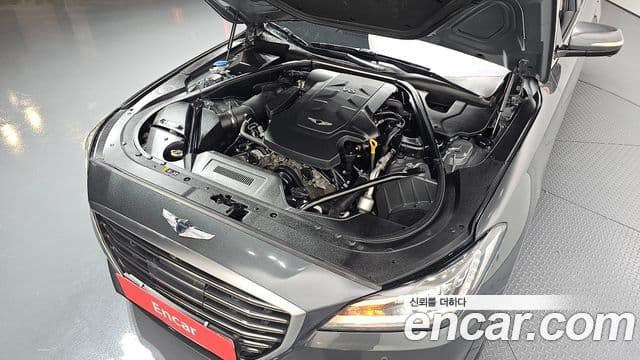 Genesis G80 Premium Luxury, 2017 6