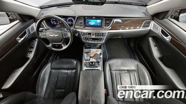 Genesis G80 Premium Luxury, 2017 7