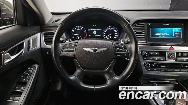 Genesis G80 Premium Luxury, 2017 13