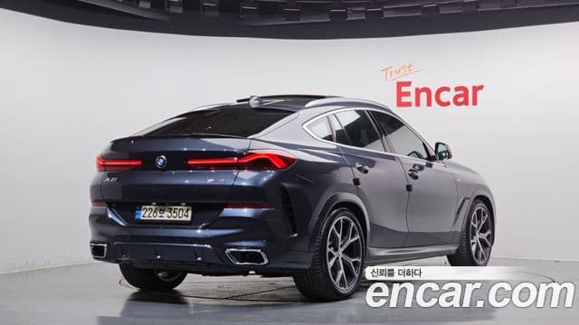 BMW X6 (G06) xDrive40i M Sport, 2021 2