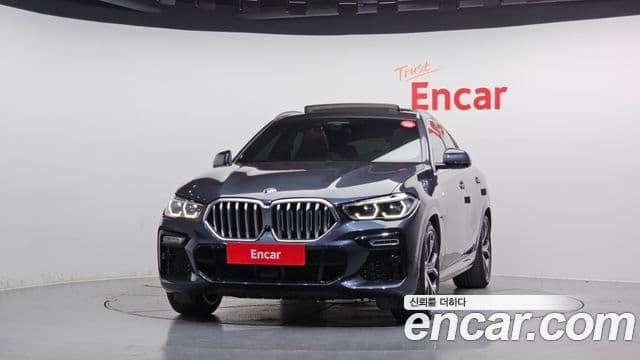 BMW X6 (G06) xDrive40i M Sport, 2021 3